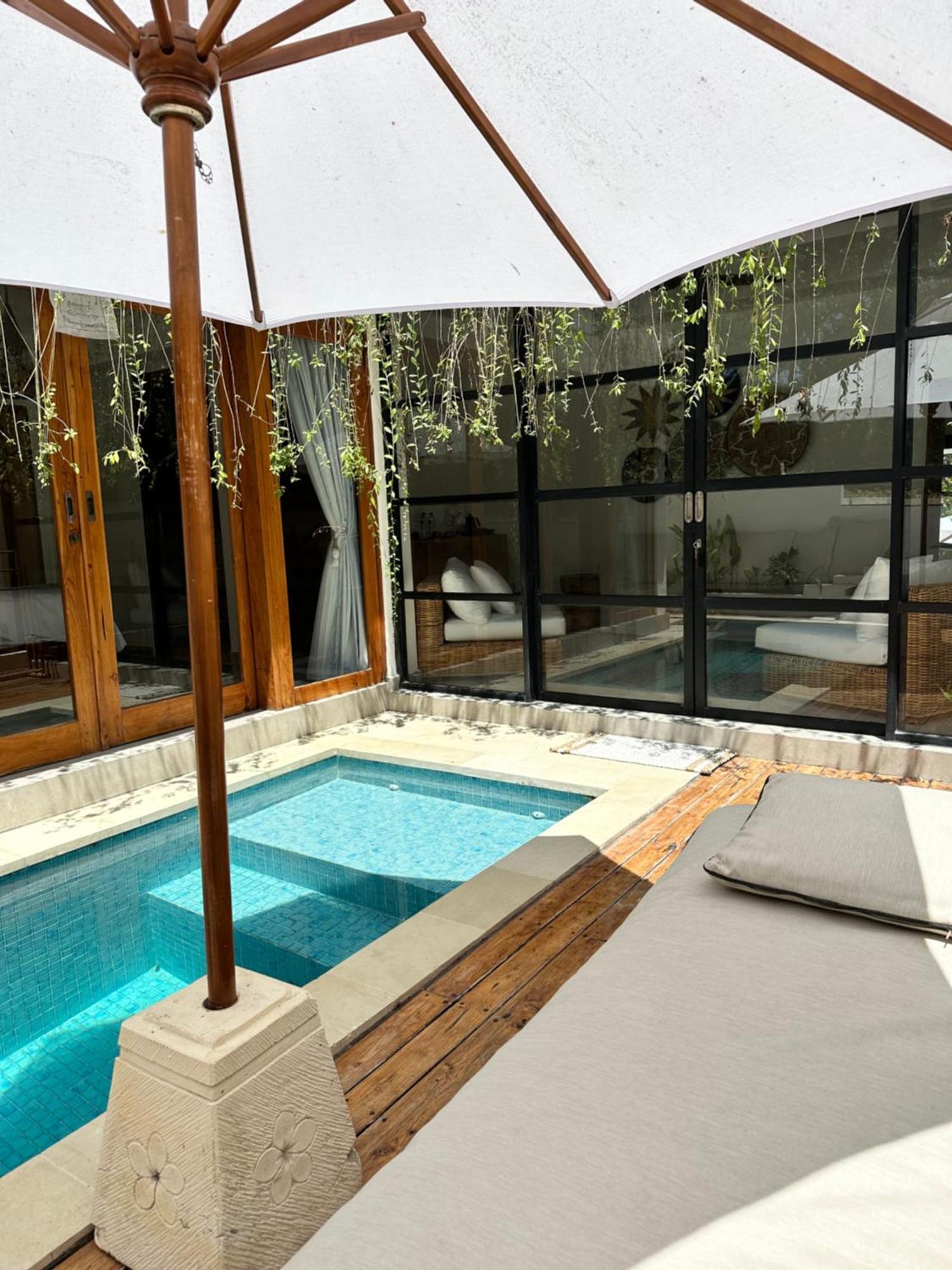 Santai Villas Lembongan Dış mekan fotoğraf